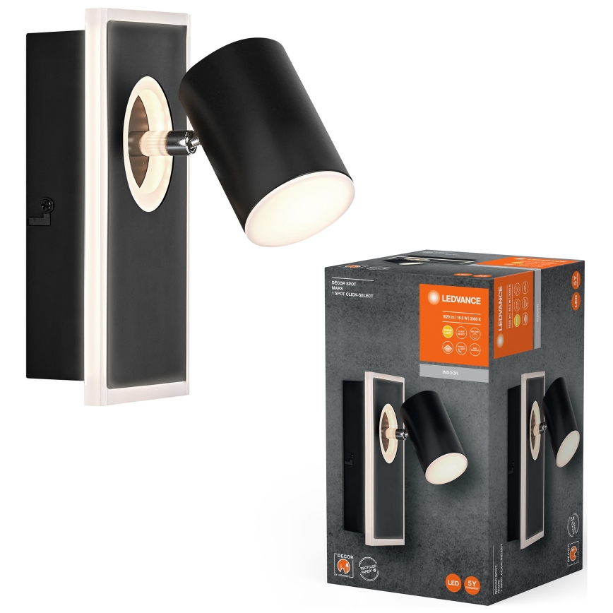 Ledvance - LED zidna spot svetiljka DECOR MARS LED/16,5W/230V