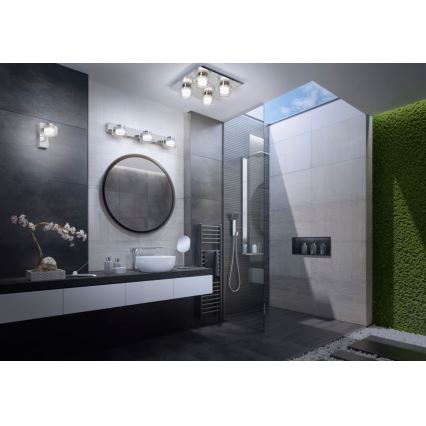 Ledvance - LED kupatilsko zidno svetlo ORBIS FLAME LED/5,5W/230V 3000/4000K IP44 sjajni hrom