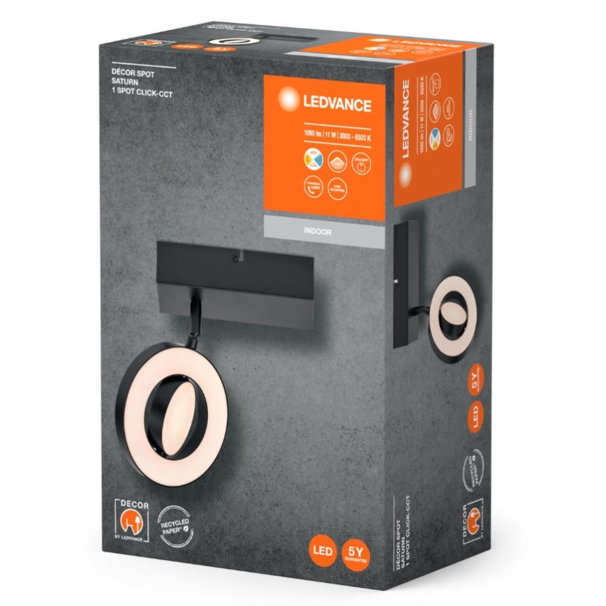 Ledvance - LED zidno spot svetlo DECOR SATURN LED/11W/230V 3000/4200/6500K