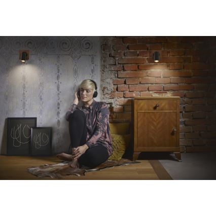 Ledvance - LED zidni spot DECOR MERCURY 1xGU10/3,4W/230V