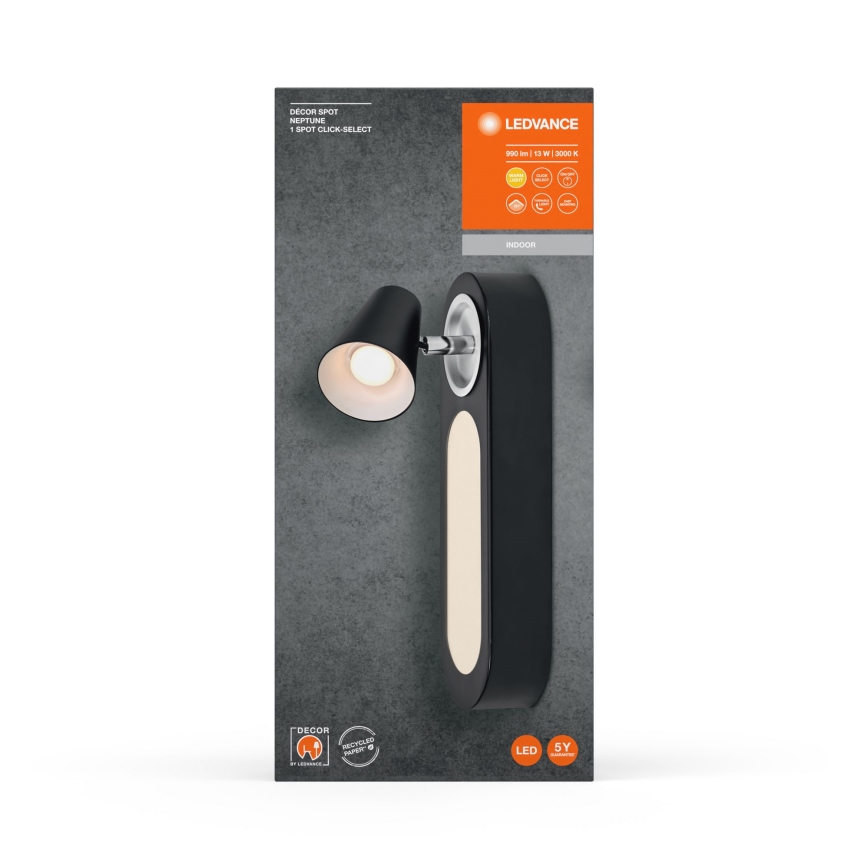 Ledvance - LED zidni spot DECOR NEPTUNE LED/13W/230V