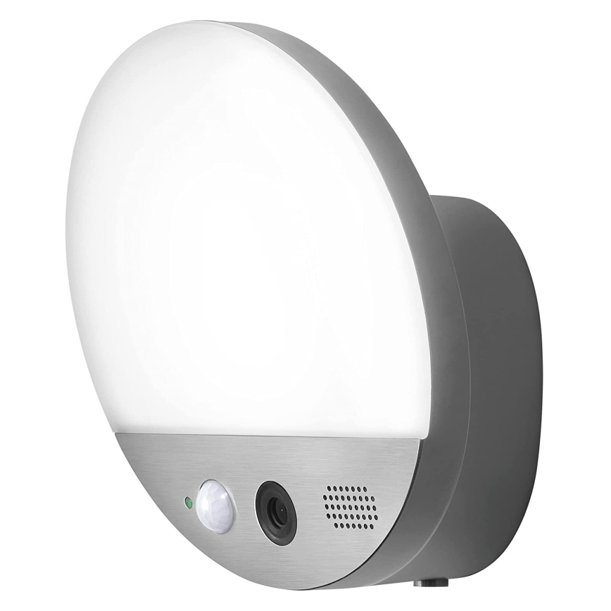 Ledvance - LED spoljašnje zidno svetlo sa senzorom i kamerom SMART+ LED/15W/230V Wi-Fi IP44