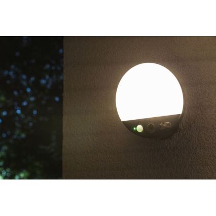 Ledvance - LED spoljašnje zidno svetlo sa senzorom i kamerom SMART+ LED/15W/230V Wi-Fi IP44