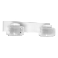 Ledvance - LED zidno svetlo za kupatilo ORBIS FLAME 2xLED/5,5W/230V 3000/4000K IP44 belo