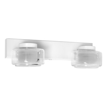 Ledvance - LED zidno svetlo za kupatilo ORBIS FLAME 2xLED/5,5W/230V 3000/4000K IP44 belo