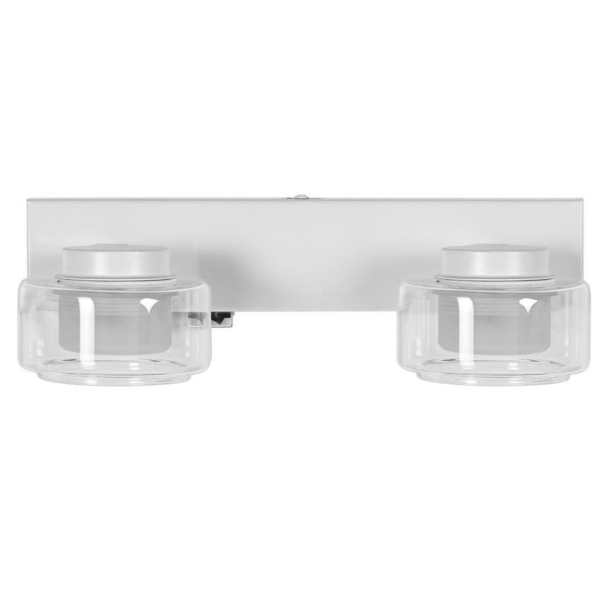 Ledvance - LED zidno svetlo za kupatilo ORBIS FLAME 2xLED/5,5W/230V 3000/4000K IP44 belo