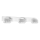 Ledvance - LED zidno svetlo za kupatilo ORBIS FLAME 3xLED/5,5W/230V 3000/4000K IP44 belo