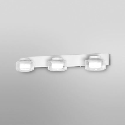 Ledvance - LED zidno svetlo za kupatilo ORBIS FLAME 3xLED/5,5W/230V 3000/4000K IP44 belo