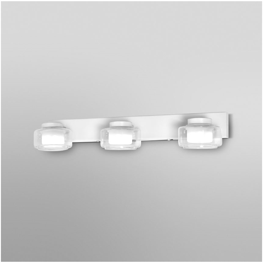 Ledvance - LED zidno svetlo za kupatilo ORBIS FLAME 3xLED/5,5W/230V 3000/4000K IP44 belo