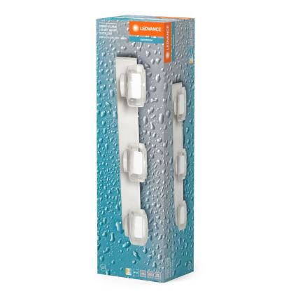 Ledvance - LED zidno svetlo za kupatilo ORBIS FLAME 3xLED/5,5W/230V 3000/4000K IP44 belo