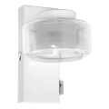 Ledvance - LED zidno svetlo za kupatilo ORBIS FLAME LED/5,5W/230V 3000/4000K IP44 bela