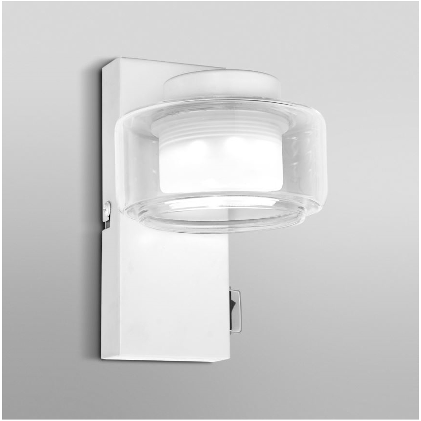 Ledvance - LED zidno svetlo za kupatilo ORBIS FLAME LED/5,5W/230V 3000/4000K IP44 bela