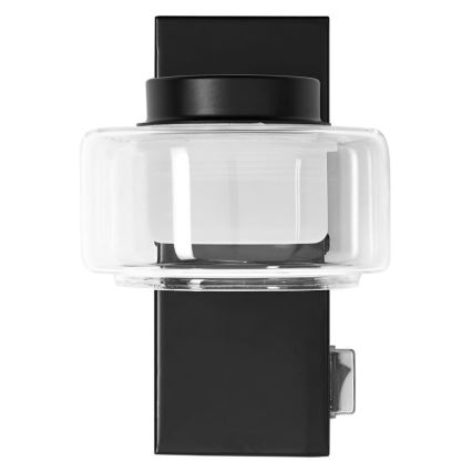 Ledvance - LED kupatilsko zidno svetlo ORBIS FLAME LED/5,5W/230V 3000/4000K IP44 crno