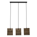 Ledvance - Luster na kablu DECOR CARDBOARD 3xE27/15W/230V