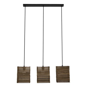 Ledvance - Luster na kablu DECOR CARDBOARD 3xE27/15W/230V