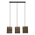 Ledvance - Luster na kablu DECOR CARDBOARD 3xE27/15W/230V