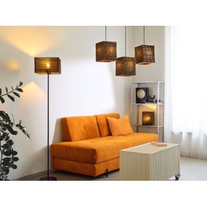 Ledvance - Luster na kablu DECOR CARDBOARD 3xE27/15W/230V