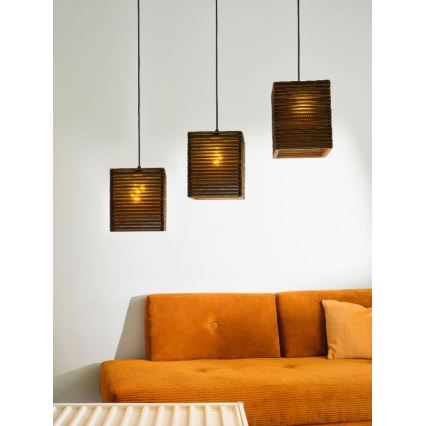 Ledvance - Luster na kablu DECOR CARDBOARD 3xE27/15W/230V