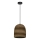 Ledvance - Luster na sajli DECOR CARDBOARD 1xE27/15W/230V prečnik 25 cm