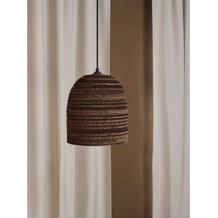Ledvance - Luster na sajli DECOR CARDBOARD 1xE27/15W/230V prečnik 25 cm