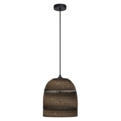 Ledvance - Luster na sajli DECOR CARDBOARD 1xE27/15W/230V prečnik 25 cm