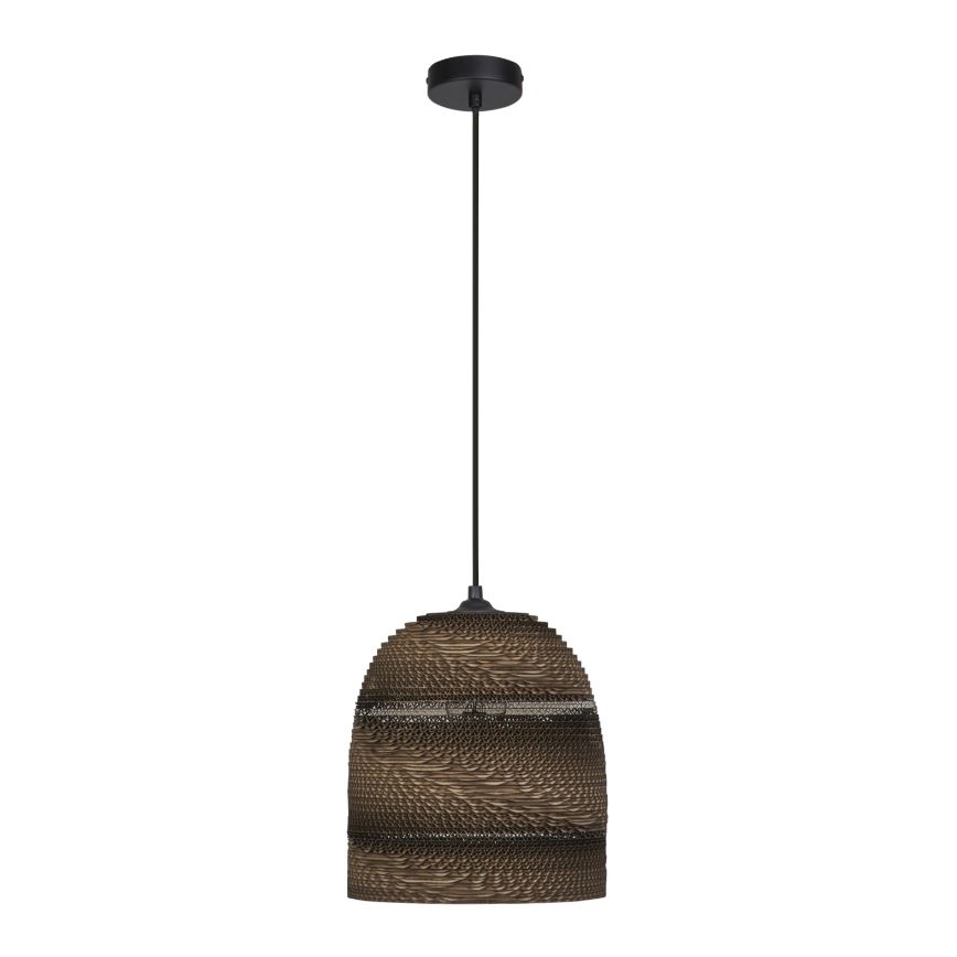Ledvance - Luster na sajli DECOR CARDBOARD 1xE27/15W/230V prečnik 25 cm