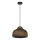 Ledvance - Luster na sajli DECOR CARDBOARD 1xE27/15W/230V prečnik 36 cm