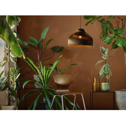 Ledvance - Luster na sajli DECOR CARDBOARD 1xE27/15W/230V prečnik 36 cm
