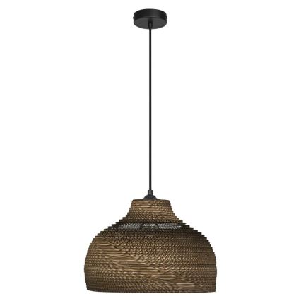 Ledvance - Luster na sajli DECOR CARDBOARD 1xE27/15W/230V prečnik 36 cm
