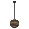 Ledvance - Luster na sajli DECOR CARDBOARD 1xE27/15W/230V prečnika 26 cm