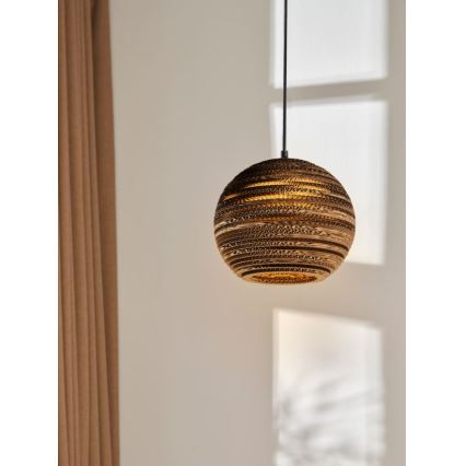 Ledvance - Luster na sajli DECOR CARDBOARD 1xE27/15W/230V prečnika 26 cm