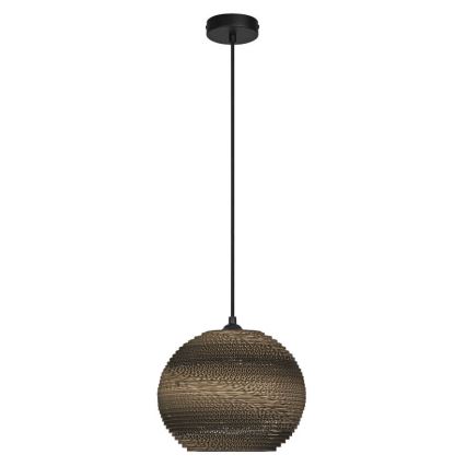 Ledvance - Luster na sajli DECOR CARDBOARD 1xE27/15W/230V prečnika 26 cm