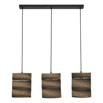Ledvance - Luster na sajli DECOR CARDBOARD 3xE27/15W/230V