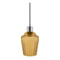 Ledvance - Luster na sajli JAR 1xE27/40W/230V narandžasta