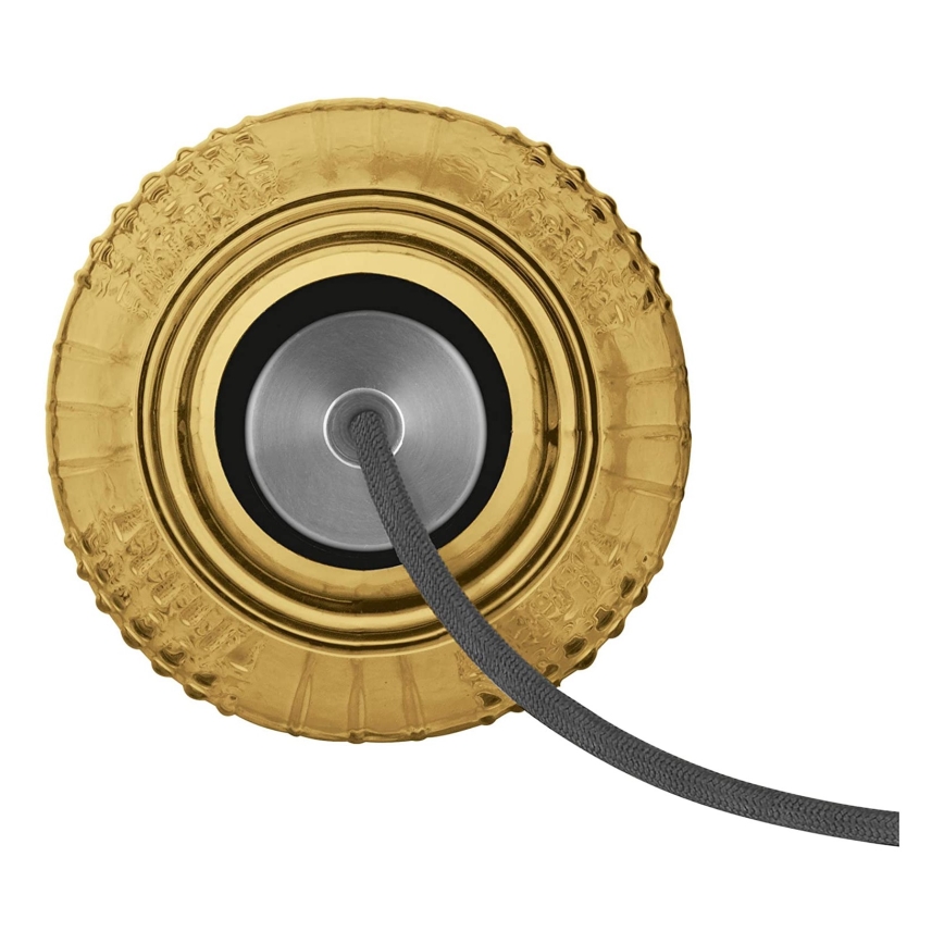 Ledvance - Luster na sajli JAR 1xE27/40W/230V narandžasta