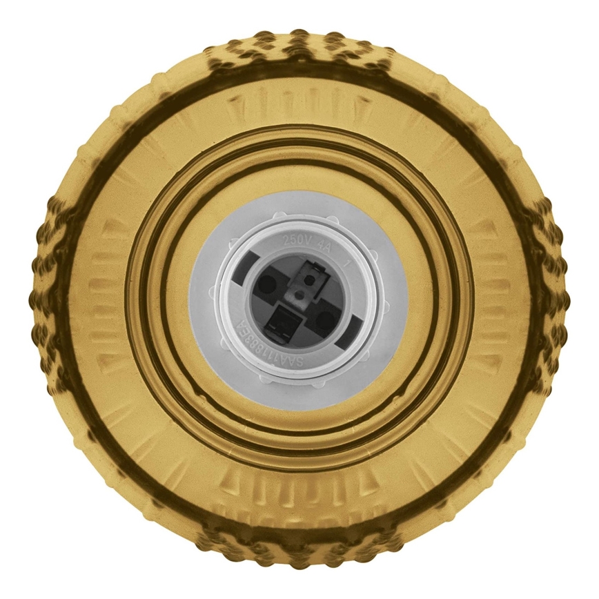 Ledvance - Luster na sajli JAR 1xE27/40W/230V narandžasta