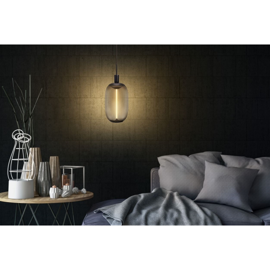 Ledvance - Luster na sajli PENDULUM NEEDLE 1xE27/15W/230V