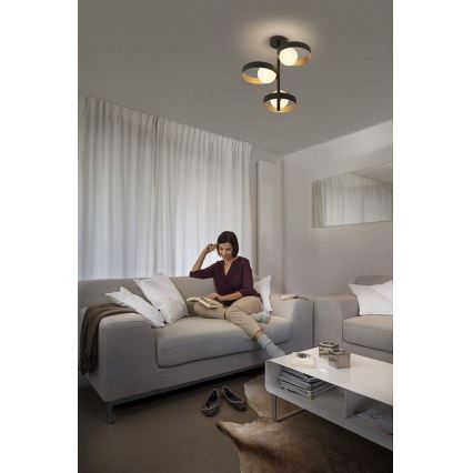 Ledvance - Luster na šipci DECOR 3xG9/28W/230V
