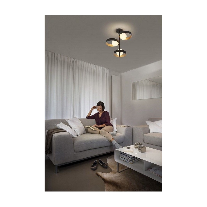 Ledvance - Luster na šipci DECOR 3xG9/28W/230V