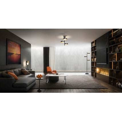 Ledvance - Luster na šipci DECOR 3xG9/28W/230V