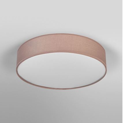 Ledvance - Plafonska svetiljka ORBIS PARIS 3xE27/25W/230V braon
