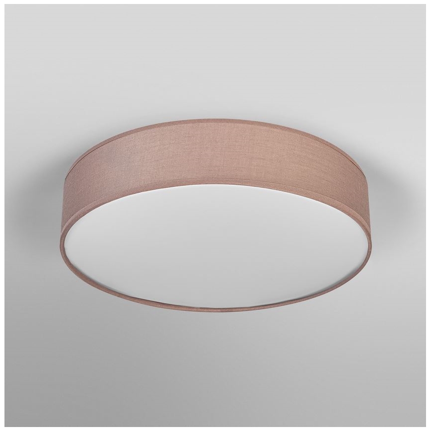 Ledvance - Plafonska svetiljka ORBIS PARIS 3xE27/25W/230V braon