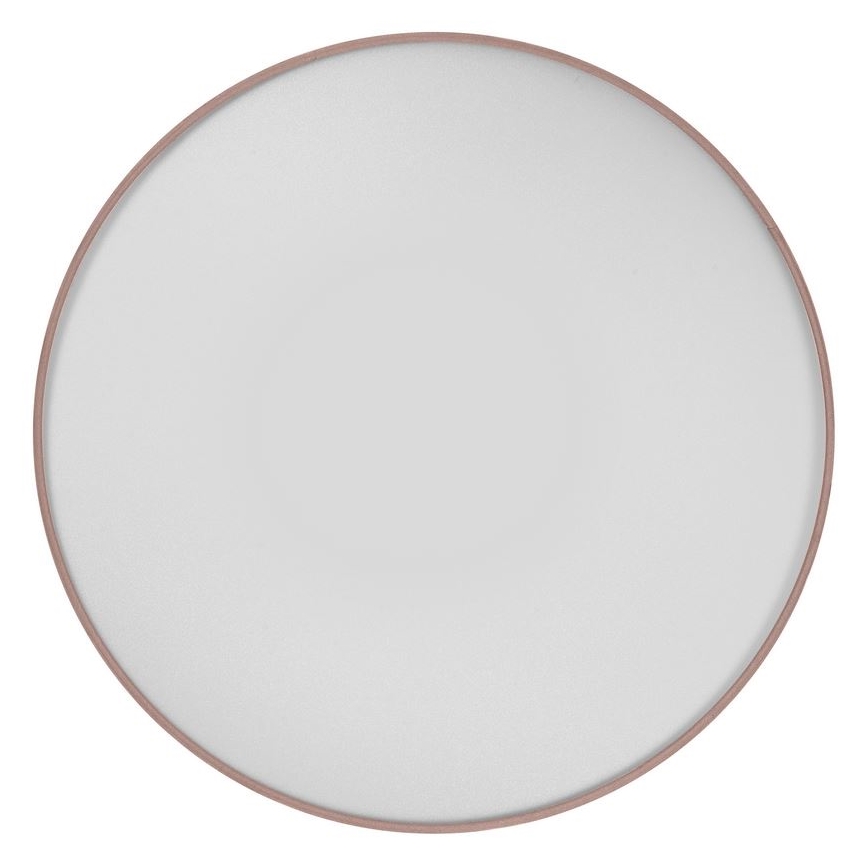 Ledvance - Plafonska svetiljka ORBIS PARIS 3xE27/25W/230V braon