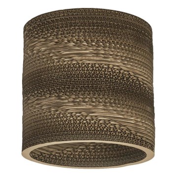 Ledvance - Plafonsko svetlo DECOR CARDBOARD 1xE27/15W/230V prečnik 25 cm