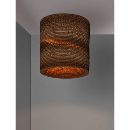 Ledvance - Plafonsko svetlo DECOR CARDBOARD 1xE27/15W/230V prečnik 25 cm
