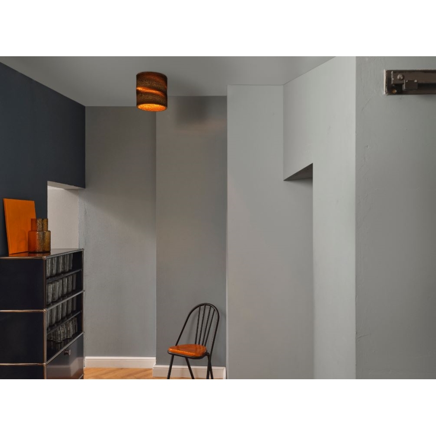 Ledvance - Plafonsko svetlo DECOR CARDBOARD 1xE27/15W/230V prečnik 25 cm