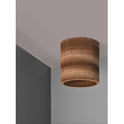 Ledvance - Plafonsko svetlo DECOR CARDBOARD 1xE27/15W/230V prečnik 25 cm