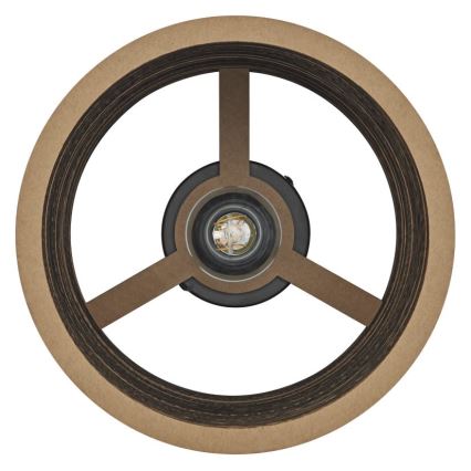Ledvance - Plafonsko svetlo DECOR CARDBOARD 1xE27/15W/230V prečnik 25 cm