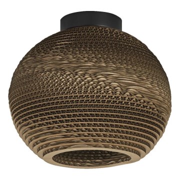 Ledvance - Plafonsko svetlo DECOR CARDBOARD 1xE27/15W/230V prečnik 26 cm