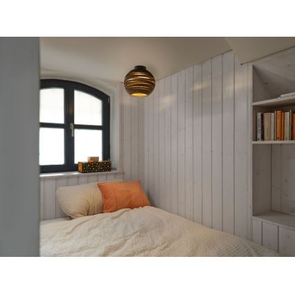Ledvance - Plafonsko svetlo DECOR CARDBOARD 1xE27/15W/230V prečnik 26 cm